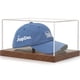 thumbnail image 1 of Vitrina acrílica JupDec para gorras de béisbol con base de madera, 1 of 7