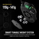 thumbnail image 3 of Ratón Gaming CORSAIR NIGHTSWORD RGB 18.000 DPI Negro, 3 of 8