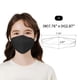 thumbnail image 3 of Mascarilla facial Dr.Puri Micro-Dust Protection KF94 Black Medium x20, 3 of 7