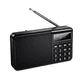 thumbnail image 1 of Radio portátil AM/FM, USB/TF/BT5.3 HOCO HI50, 1 of 5