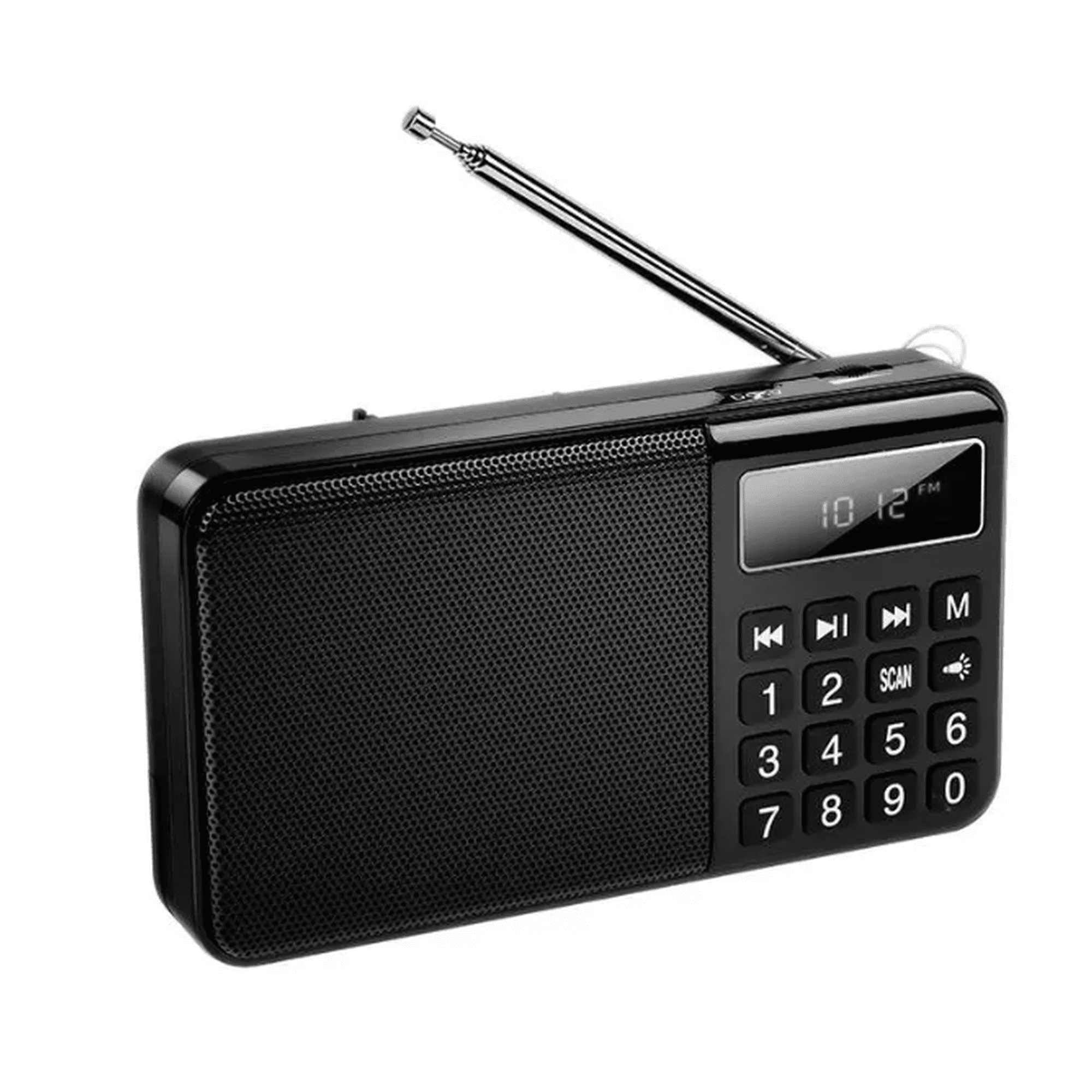 Hoco. - Radio Portátil Am/fm, Usb/tf/bt5.3 Hoco Hi50