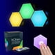 thumbnail image 1 of Luces hexagonales LED Emberela HEXlights, paquete de 3, con control remoto, 1 of 6