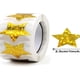 thumbnail image 3 of 1000 pegatinas de estrellas doradas, pegatinas para niños, pegatinas de estrellas brillantes autoadhesivas de 1 pulgada, pegatinas de estrellas láser de cinco puntas para profesores y padres., 3 of 7