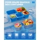 thumbnail image 3 of Caja Bento BiuLeon de Acero Inoxidable con 5 Compartimentos Herméticos 1015 ml, 3 of 7