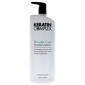 Keratin Complex - Acondicionador De Cuidado Suavizante Para Unisex - Acondicionador De 33,8 Oz