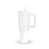 Santú Home & Deco - Vaso Termico 1200Ml Blanco Print