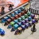 thumbnail image 3 of Set Dados Poliédricos CiaraQ 35 Piezas Acrílico DND RPG, 3 of 3