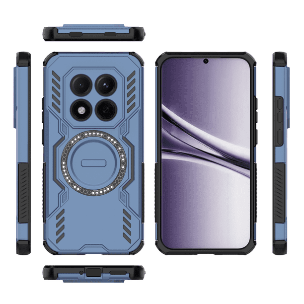 Funda GANGXUN para Xiaomi Redmi Note 15 Pro 5G , magnética, resistente a golpes, con soporte, unisex, carga inalámbrica
