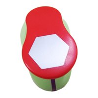 Magideal - Perforadora De Papel Hexagonal, Perforadora De Papel Hecha A Mano Para Álbumes De Recortes, Perforadoras Para Álbumes De Recortes, Diseños De Manualid