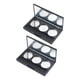 thumbnail image 1 of 2x 3 Rejillas Caja De Sombra De Ojos Vacía Caja De Almacenamiento De Cosméticos DIY Mujeres Niñas, 1 of 5
