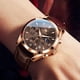 thumbnail image 2 of Reloj Analógico 40 Mm Cronógrafo Correa De Piel Hombre, 2 of 3