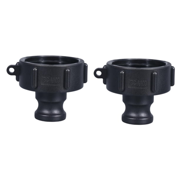 Adaptador para tanque de agua IBC Tote, conector para grifo, conector para manguera de jardín, conexión para manguera de jardín , A100 TIPO 100