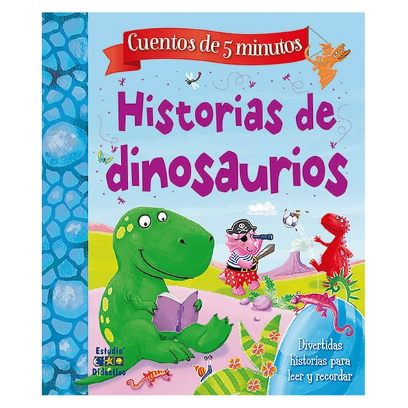 EDIMAT LIBROS PREPARATE PARA LOS RUGIDOS DE LOS DINOSA