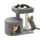 thumbnail image 1 of Cat Tree Feandrea UPCT50W gris claro para espacios pequeños, 1 of 8