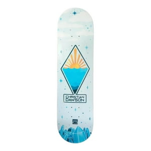 Tabla Skate Patineta Gangsta Dawson 8.25 Negro St