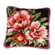 thumbnail image 1 of Kits De Gancho De Pestillo Con Patrón De Flores, Funda De Almohada, Funda De Cojín De 17x17 Pulgadas, Flor 4, 1 of 5