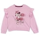thumbnail image 2 of Sudadera y leggings Outfit Disney de forro polar con diseño de Minnie Mouse, modelo 3T, 2 of 5