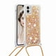 thumbnail image 2 of Funda FOXDOCK para iPhone 11 con Cuerda Ajustable, Brillo Líquido, Protección Antigolpes y Lente – Ideal para Regalo, 2 of 6