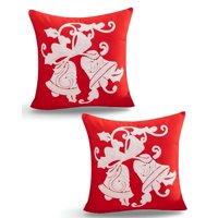 Genérico - Pack De 2 Fundas De Cojin Para Navidad K13