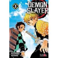 Manga Demon Slayer: Kimetsu No Yaiba 03 Ivrea Argentina