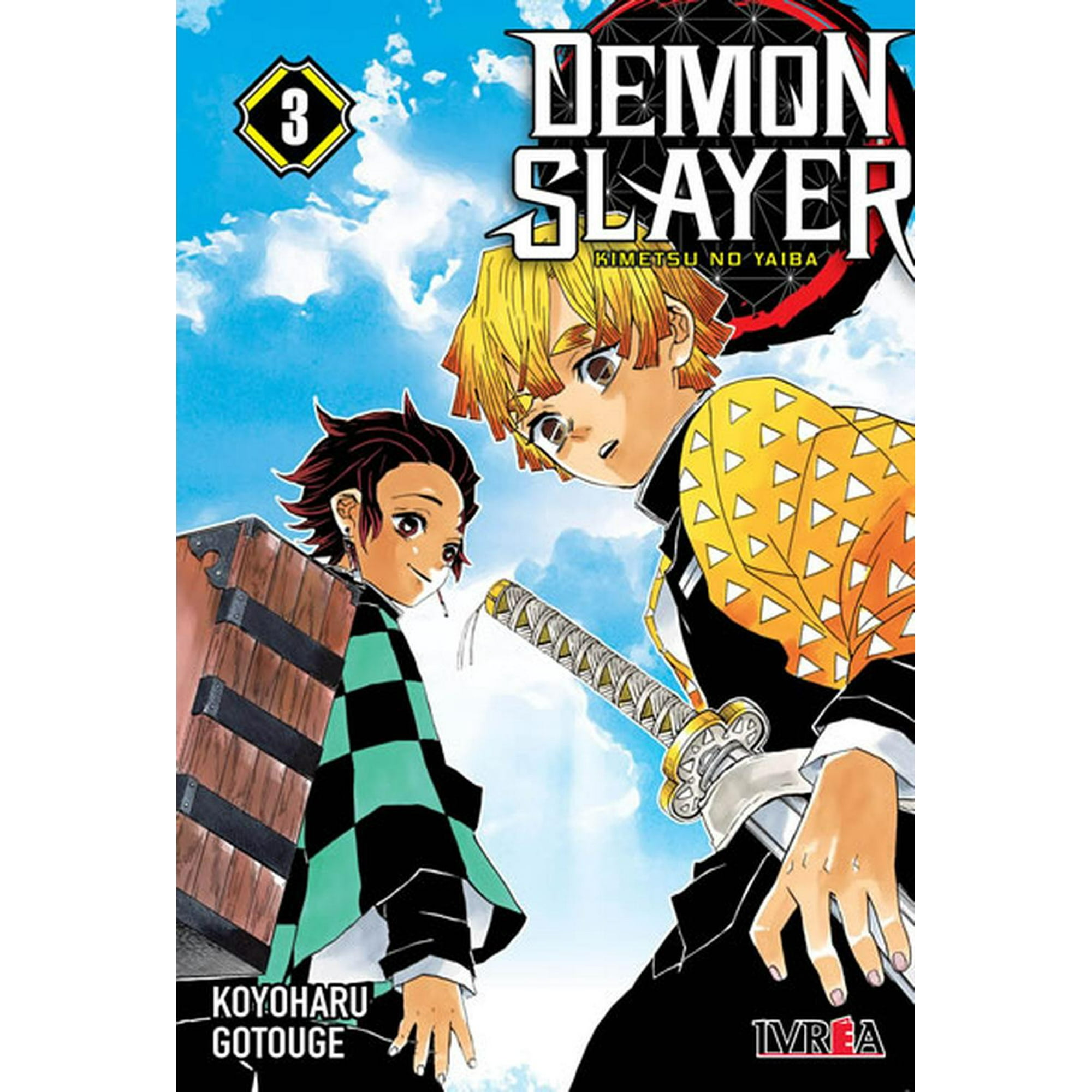Manga Demon Slayer: Kimetsu No Yaiba 03 Ivrea Argentina