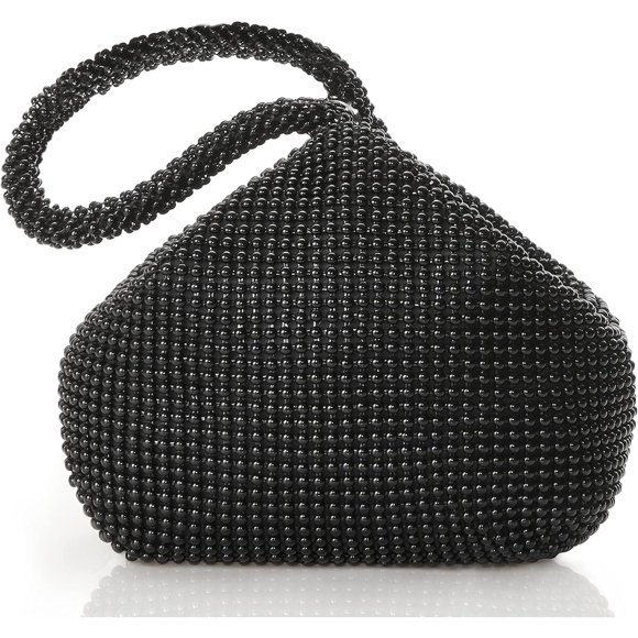 Cartera Clutch con Cuentas BABEYOND 7 x 6 x 2 Pulgadas