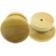 thumbnail image 3 of ® Paquete de 20 tiradores de muebles para armarios, armarios, armarios, tiradores de madera natural de 25 mm, 3 of 5