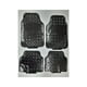 thumbnail image 2 of Alfombra Auto Goma Tuning 4 piezas Negro, 2 of 3
