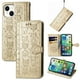 thumbnail image 1 of Funda Cartera FOXDOCK para iPhone 14 Plus , Flip PU con Relieve de Gatos y Perros, Tarjetero y Soporte, 1 of 6