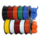 thumbnail image 2 of Filamento Silk/Seda/Metalizado PLA+ 1 kg Colores Makora3D, 2 of 3