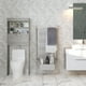 thumbnail image 2 of Mueble de Baño WC Ahorrador de Espacio Color Enigma, 2 of 3