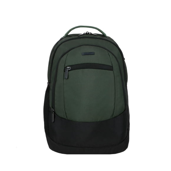 Mochila Notebook Saxoline Crossway Verde Oliva 15"