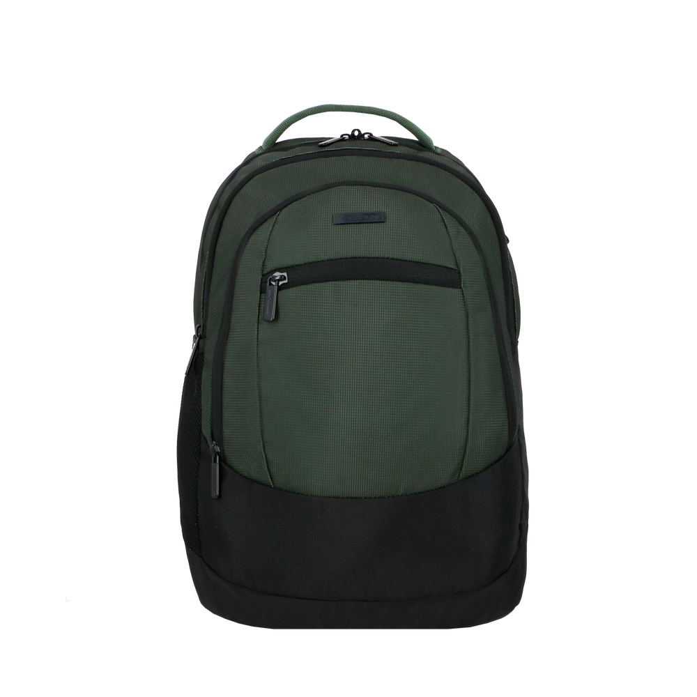 Mochila Notebook Saxoline Crossway Verde Oliva 15""
