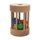 thumbnail image 1 of Sonajero De Madera Con Sonajero, Juguete Rodante, Juguete Para Gatear Para Regalo, 1 of 5