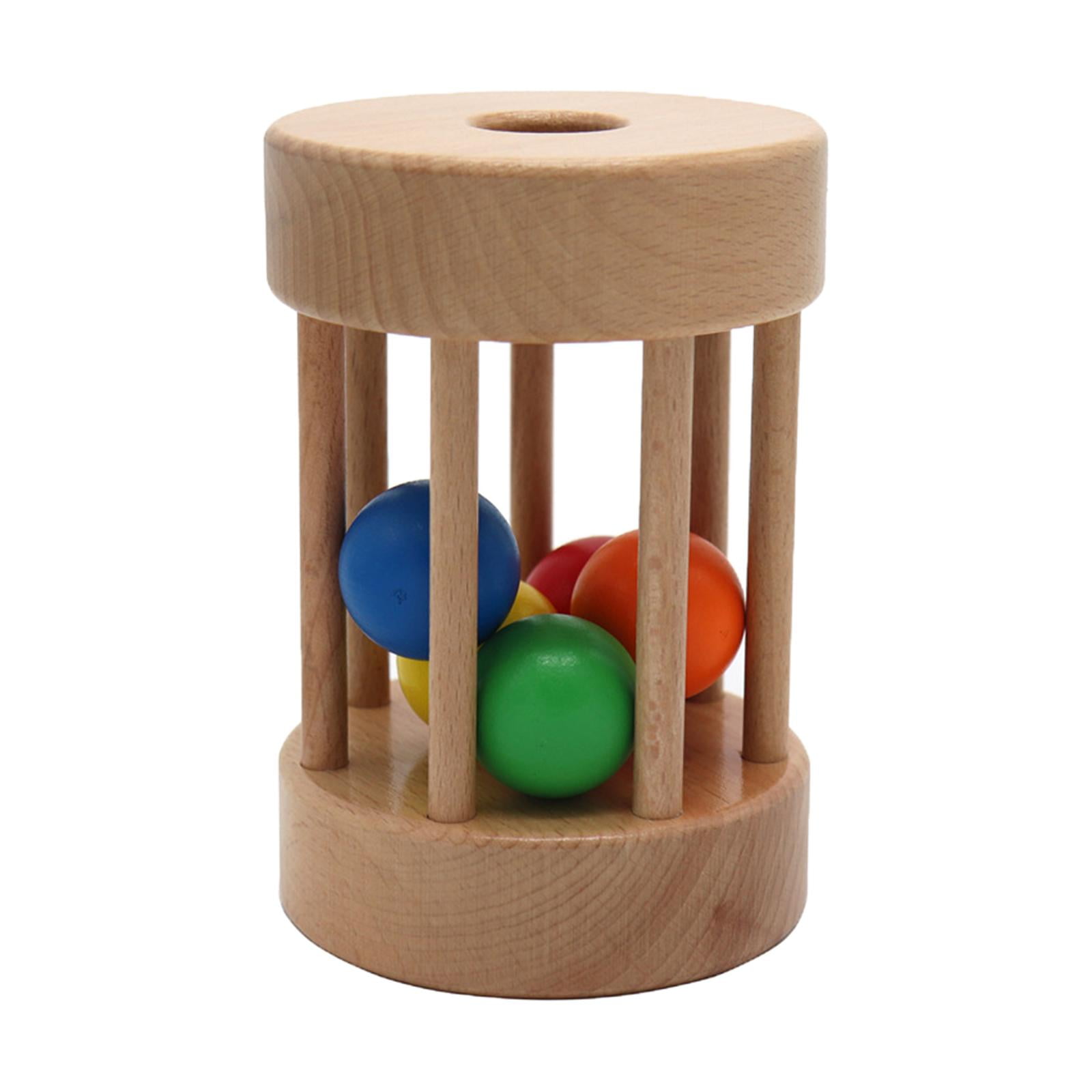 Sonajero De Madera Con Mecanismo De Trinquete – Instrumento Musical Mexicano Matraca, Ideal Para Niños Y Profesores, Regalo Original