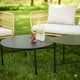 thumbnail image 2 of Mesa Terraza Redonda Metal 70 X 35 cm Envy negro, 2 of 3