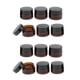 thumbnail image 2 of 12 Envases Cosméticos Recargables, Tarros De Cristal Redondos, Loción Para Crema Facial, 15 G, 2 of 5