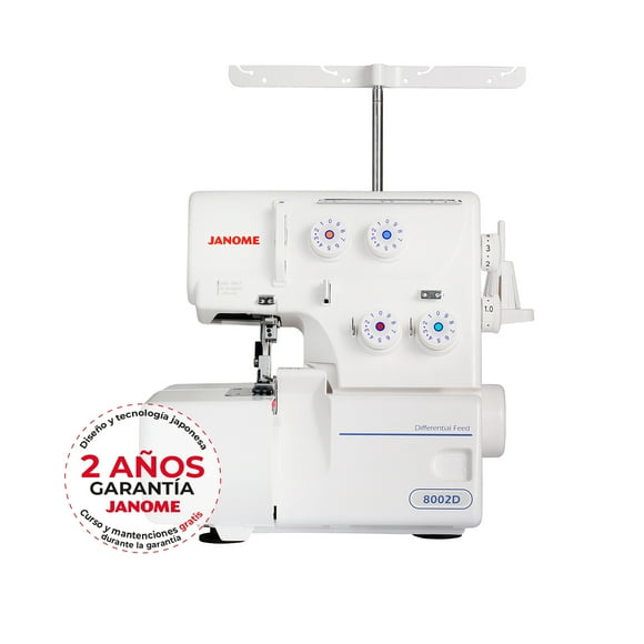 Máquina Overlock 8002D