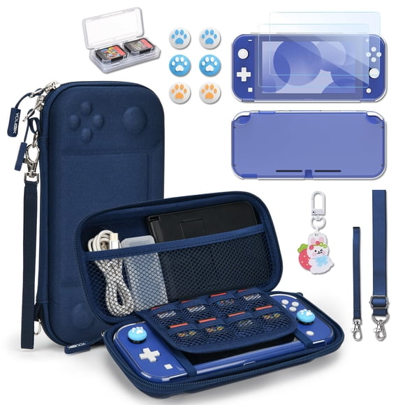 Estuche Switch Lite YK YOUNIK Kit 14 en 1 (2019)