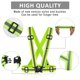 thumbnail image 3 of Chaleco Reflectante Verde para Correr J6QIHANG - Pack de 3, 3 of 6