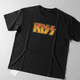 thumbnail image 2 of Polera Manga Corta Hombre Logo Negro Kiss, 2 of 4