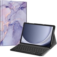 Funda Con Teclado Fintie Para Samsung Galaxy Tab A9+ 11"" 2023 Lilac