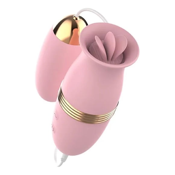 Vibrador Huevo Estimulador Lengua
