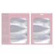thumbnail image 1 of 100x Mylar Bag Contenedor De Almacenamiento De Alimentos Bocadillos Embalaje De Joyería Almacenamiento De Rosa M, 1 of 5