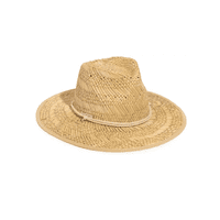 Genérico - Sombrero De Playa Hawaian Dryhood Cómodo Y Elegante Beige