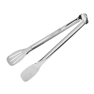 Bothyi - Pinzas De Cocina De Acero Inoxidable, Pinzas Para Pan, Pinzas Para Refrigerio, Para Hornear Y Freír