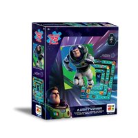 Toyng - Juego De Mesa Puzzle 2 En 1 (72 Piezas) + Avance - Lightyear