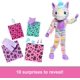 thumbnail image 3 of Muñeca Barbie Cutie Reveal Color Dream Rainbow Zebra con Acc, 3 of 7