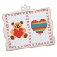 thumbnail image 2 of Kit De Punto De Cruz De Animales DIY Para Ni?os, 11 Quilates, Amor De Oso Contado, 2 of 5
