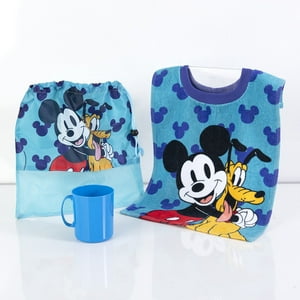 Disney-Mickey - Set Toa Bts 30X50+Taza+Bolso Mickey Y Pluto